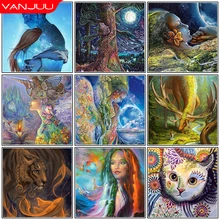 5D Diamond Painting Full Dirll Art Abstract Diamond Mosaic DIY Diamond Embroidery Home decoration gifts
