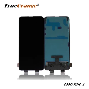 

6.42" AMOLED LCD For OPPO Find X LCD Display Touch Screen Panel Digitizer Assembly For OPPO Find x Display Repalce with Frame