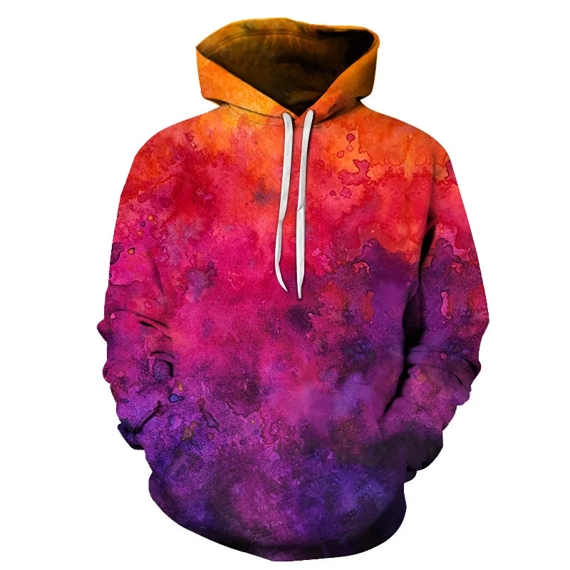 HIGH FEVER Autumn 3D Print Graphic Men Womern Sweatshirt Hoodie Pullover Casual Hoodie Tops Magliette e camicette O-Collo Donna