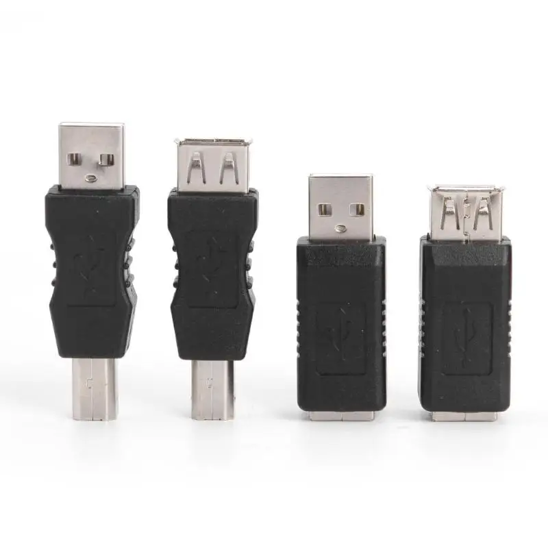 Мини 16 шт. USB Micro USB USB2.0 тип-b Мужской Женский OTG конвертер разъем разработанное производство длительный прочный