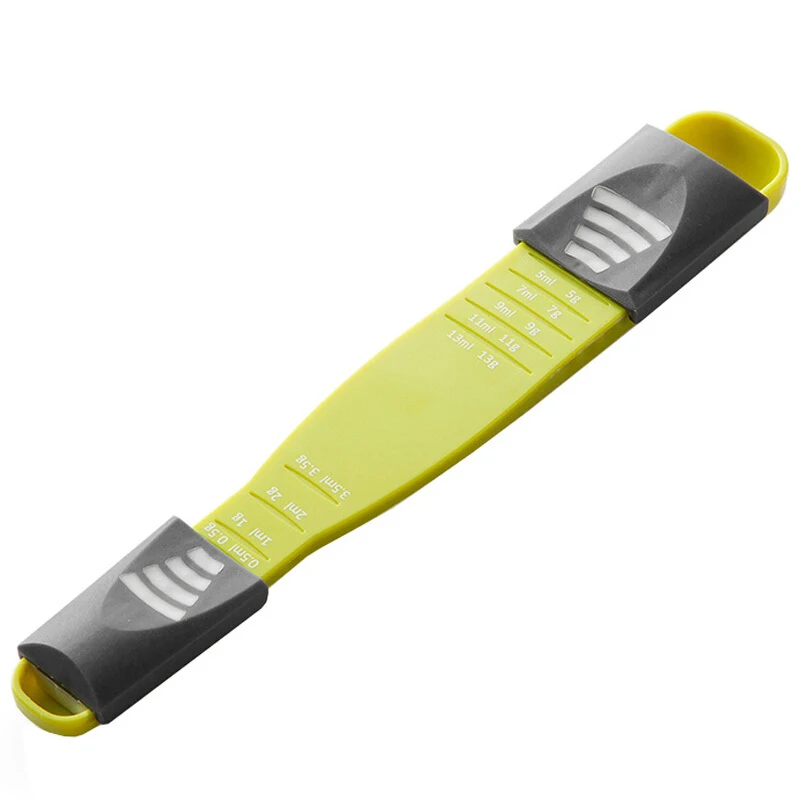 

Kitchen Measuring Spoon Adjustable Multifunctional Tools Kitchen Scales Accessories BJStore
