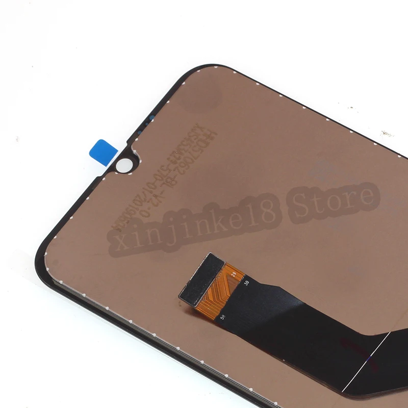 For Cubot R19 LCD Display Touch Screen Glass Sensor Digitizer Assembly Black Color For Cubot R19 5