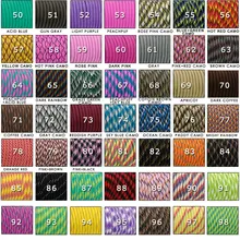 100FT 550lb парашютный шнур с 7 ключевого веревка 4 мм диаметр Кемпинг Пеший Туризм на открытом воздухе дома 30,5 м камуфляжной расцветки