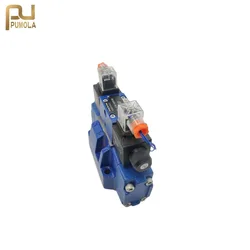 HUADE 4WEH16G50B/6EG24NETZ5L/6EW220NET Hydraulic Electro-hydraulic Directional Valve Pilot Direction Solenoid Valve