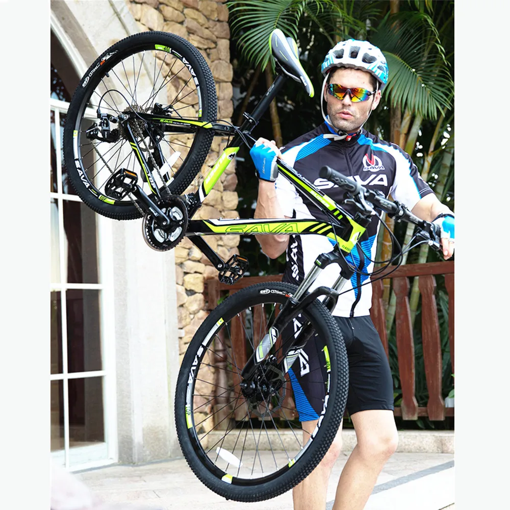 Best New Brand Mountain Bike Aluminum Alloy Frame SHIMAN0 27 Speed Hydraulic Disc Brake Bicycle Outdoor Sports MTB Bicicleta 1