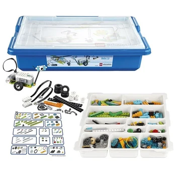 

Snapped up 280Pcs/Lot Technic WeDo 3.0 Construction Set Building Block Compatible legoins Wedo 2.0 Educational DIY toys 45300
