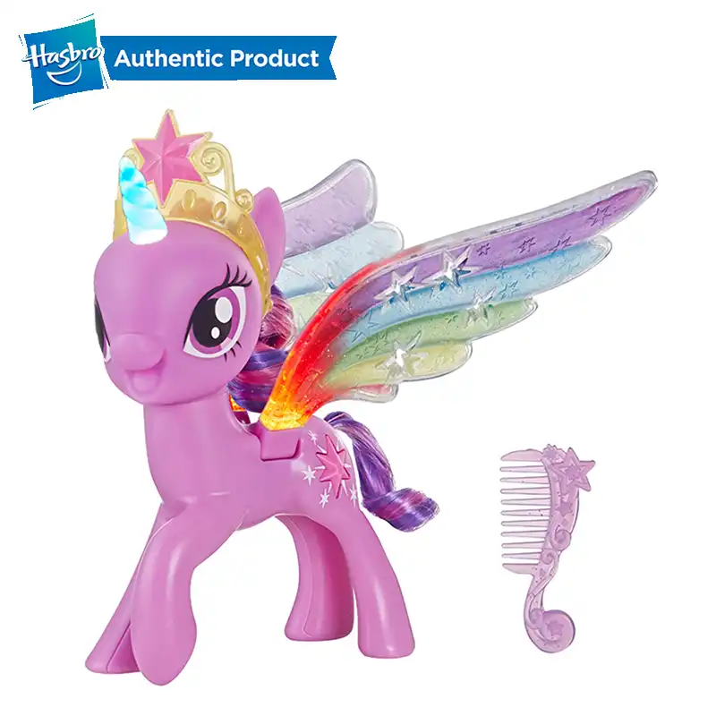 juguete pony que se mueve