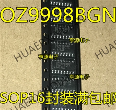 10 шт./лот OZ9998BGN OZ9998 SOP16 в