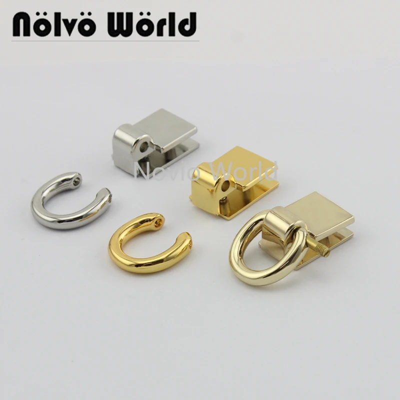 Мир Nolvo 5 20 100 шт. 3 цвета 20*16 мм кошелек ластовица 2 стороны d кольцо вешалка