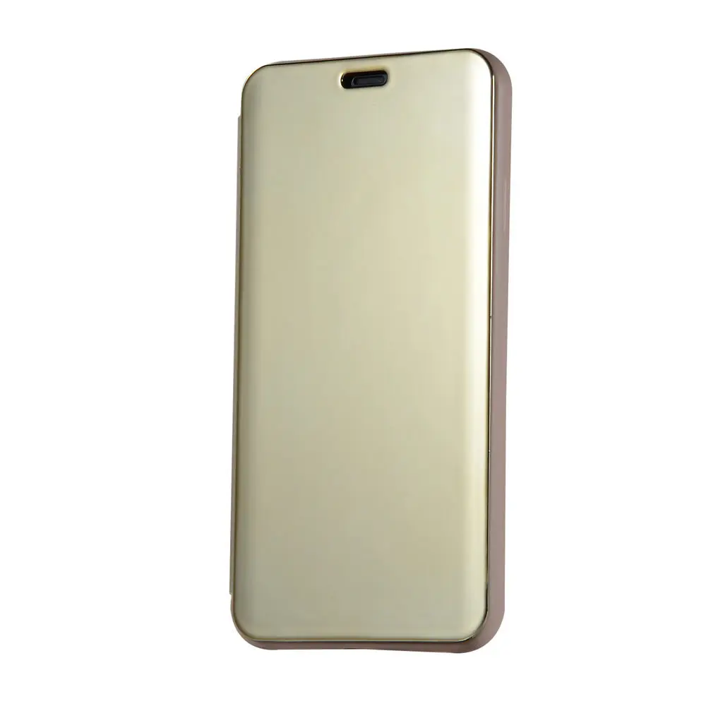 C зеркальным покрытием Роскошный чехол-книжка чехол для iPhone 11 Pro X XS MAX XR 6, 6 S, 7, 8plus, однотонный флип-чехол защитный корпус с защитой от пыли