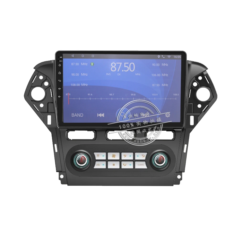 Автомагнитола HACTIVOL 10 1 дюйма для Ford Mondeo 2011 android 7 0 dvd плеер gps navi с bluetooth GPS Navi SWC Wi