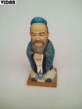 

VIDAR Celebrity Sculpture Resin Handicraft Decoration Creative Living Room Decoration Chinese Confucius Figure Decoration