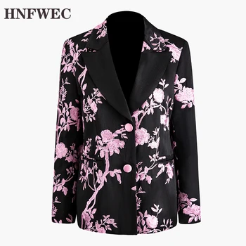 

Three dimensional women's Outerwear except for new bouquets, sleeves, long outerwear, loose fashion, spring tide, autumn Y885