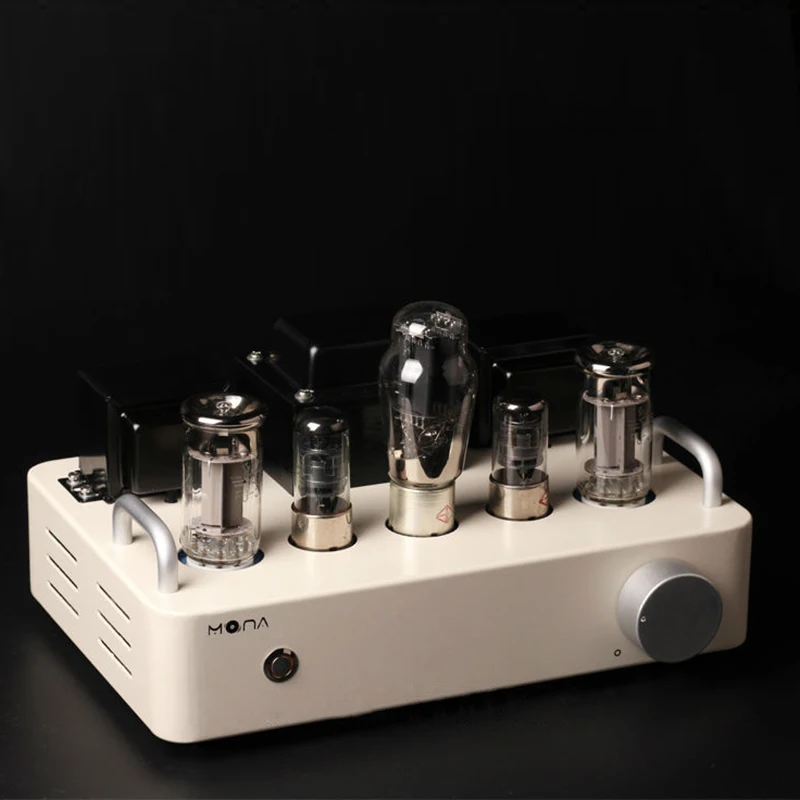 Himing MONA EL34 ламповый усилитель стерео Hi-Fi Одиночный усилитель мощности класса A Bluetooth 2,0 высококлассный усилитель