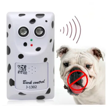 

Dog Anti Bark Training Device Ultrasonic Dog Repeller Trainer Training Equipment Dog Anit Barking Training Clicker Pet Supplies