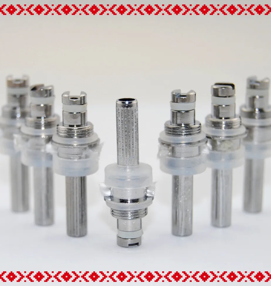 50 шт. катушка атомайзера подходит для Ugo Evod Vapor MT3 GS H2 Tank Mini Protank электронная
