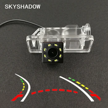 

HD Wireless Car CCD Rear Camera Fisheye 4 8 12 led dynamic Night Vision waterproof For Benz B Class Vito Viano Sprinter B Class