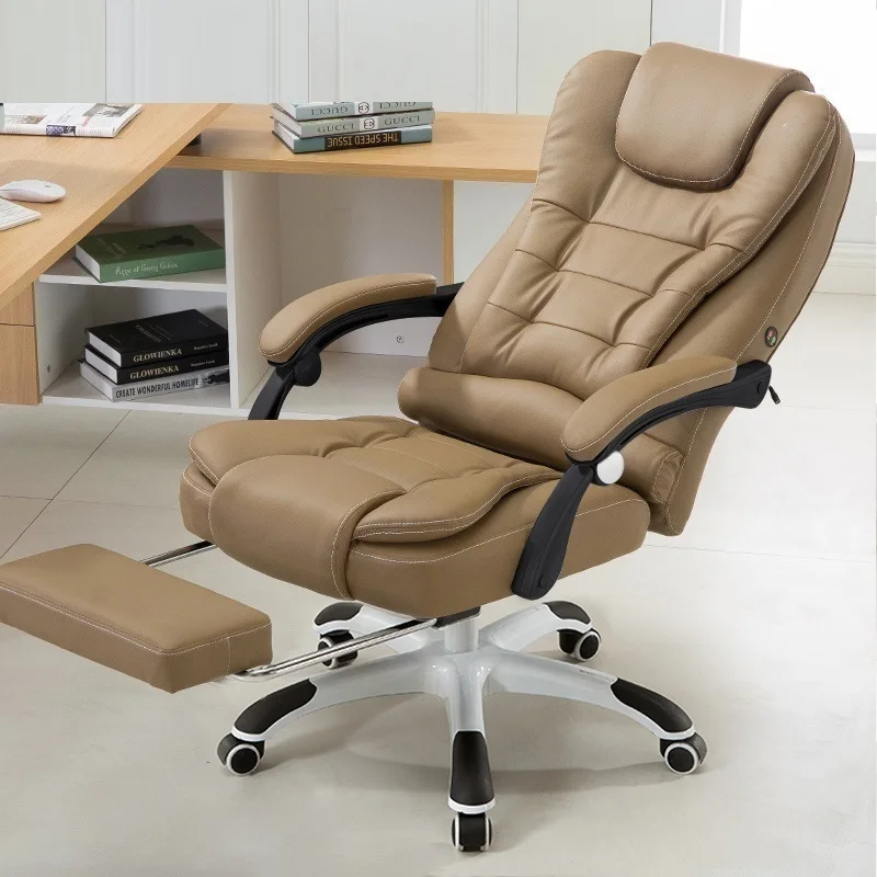 Стул Sillon Taburete Bureau эргономичный Escritorio Cadir Gamer Fotel Biurowy кожаный Cadeira Poltrona Silla игровой