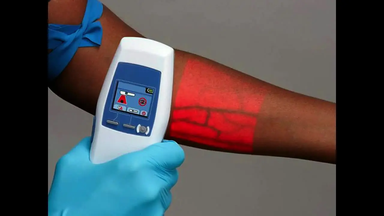 High Quality Portable Hospital Clinic Infrared Accu Vein Finder Detector