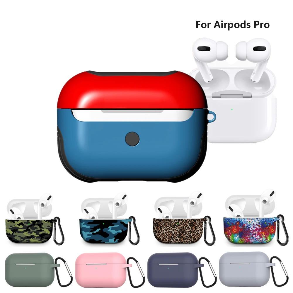 Силиконовый защитный чехол для Airpods 3 Чехол i11 TWS Bluetooth наушники Apple pro защитные
