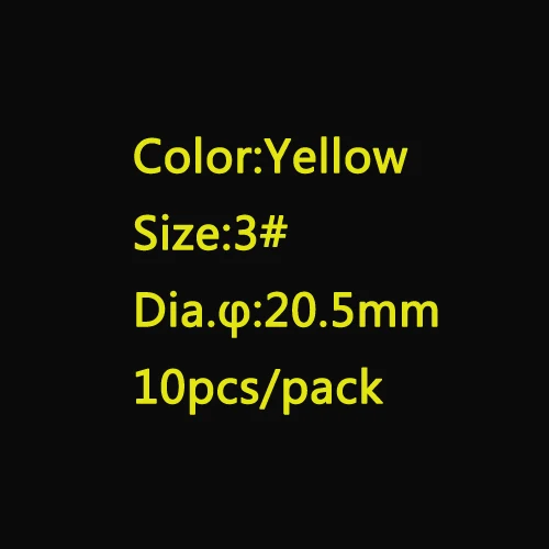 Yellow-20.5mm-10pcs 1 упаковка диаметр 6,5 мм-27 мм пенопласт EPS жесткий поплавок плавучий мяч поплавковые изделия поплавок открытый плавающий рыболовный снасти - Цвет: Yellow-20.5mm-10pcs