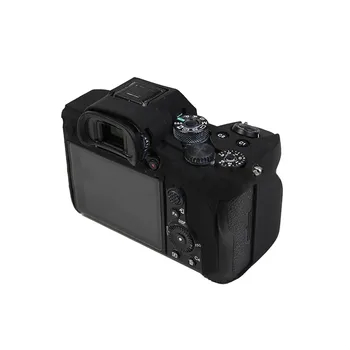 

Camera Frame Silicone Protective Housing Case Shockproof Shell Cover for Sony A74 A7M4 A7R4 Camera Accessories