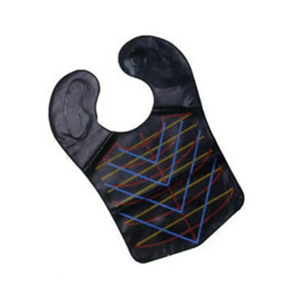 Hairdressing Neck Cape Hair Cut Salon Barber Silicone Wrap Protect Shawl For Salon Stylist Barbershop