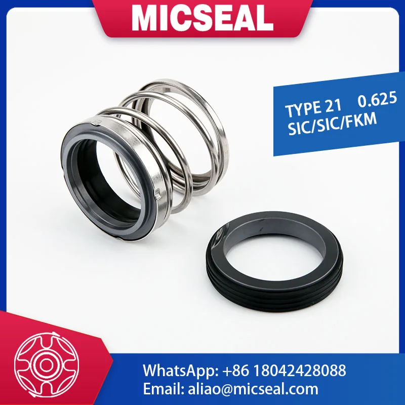 Механическое уплотнение типа 21 0 625 &quotSIC/FKM для замены John Crane T21|mechanical seal types|mechanical