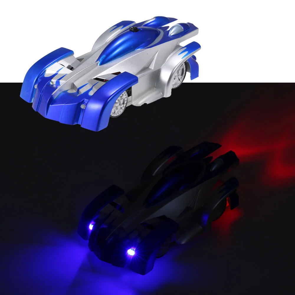 Mini Wall Climbing RC Car Remote Control 360 Degree Rotation Gravity Induction Racing Car Gift Toys for children