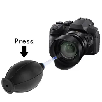 

Air Blower Cleaning Cloth Kit Dust Cleaner Lens Tool Accessories Photo Video Camera Tablet L41F