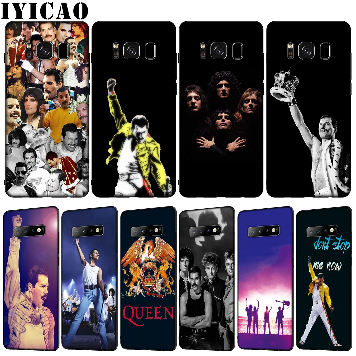 Мягкий силиконовый чехол Queen Freddie Mercury из ТПУ для Samsung Galaxy S20 Ultra S10 Lite S9 S8 Plus S6 S7 Edge S10e
