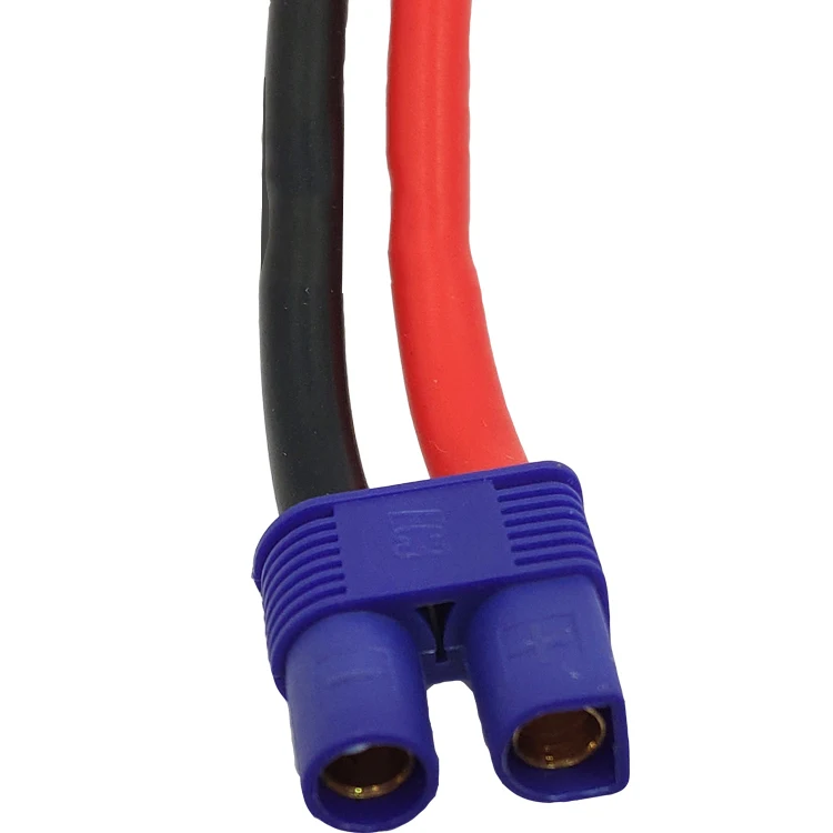 TCB RC игрушки LiPo батарея 7,4 V 2600mAh 25C 2S радиоуправляемый самолет, Квадрокоптер автомобиль Лодка Hubsan H501S 4-xis Квадрокоптер вертолет батареи - Цвет: EC3