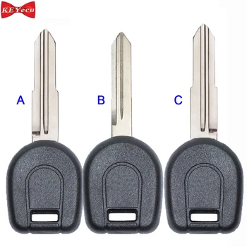 

KEYECU for Mitsubishi Eclipse Endeavor Galant Lancer Outlander Transponder Ignition Key 4D61/ ID46 Chip MIT8 MIT9 MIT11R Blade