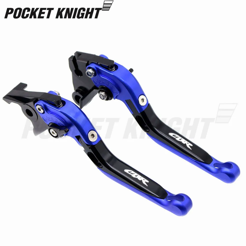 

For HONDA CBR929RR CBR 929RR 2000 2001 Motorcycle Accessories Folding Extendable Brake Clutch Levers LOGO CBR 20 Colors