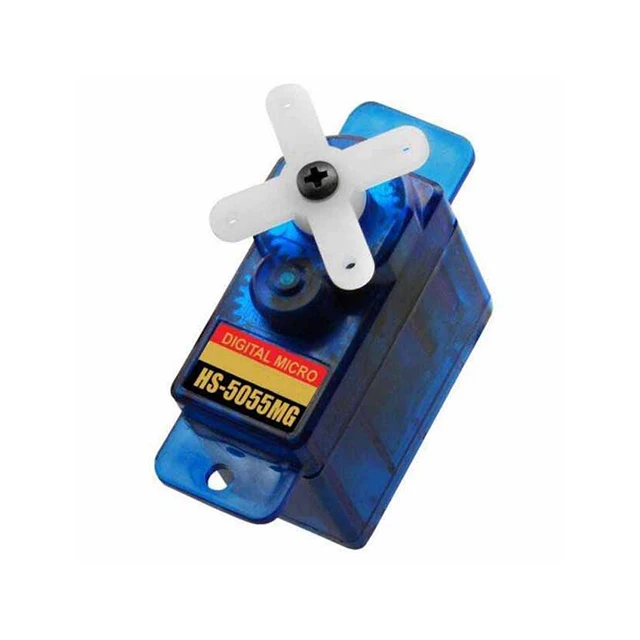 

A15-- HS-5055MG 9g Economical metal tooth micro digital steering gear