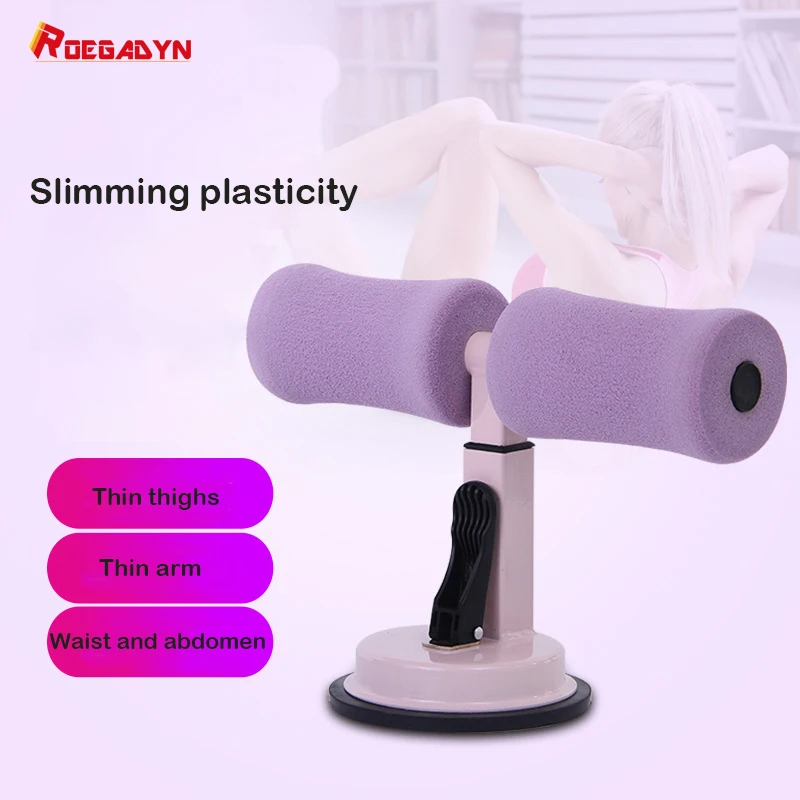 

ROEGADYN Workout Ab Roller Machine Abdominal Device Plasticity Ab Roller Wheel Exercise Slim Leg Abdominal Wheel Ab Roller Home