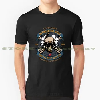 

Scuba Diver Est.1942 Graphic Custom Funny Hot Sale Tshirt Scuba Scuba Diver Commercial Diver Military Diver Navy Diver