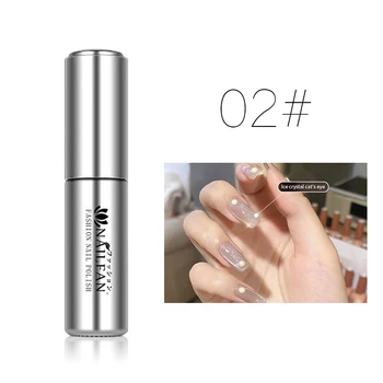 

Nail Art Nails Gel Polish Milk Tea Spar Cat's Eye Glue 15ml Varietygel Nail Polish Born Pretty TSLM1