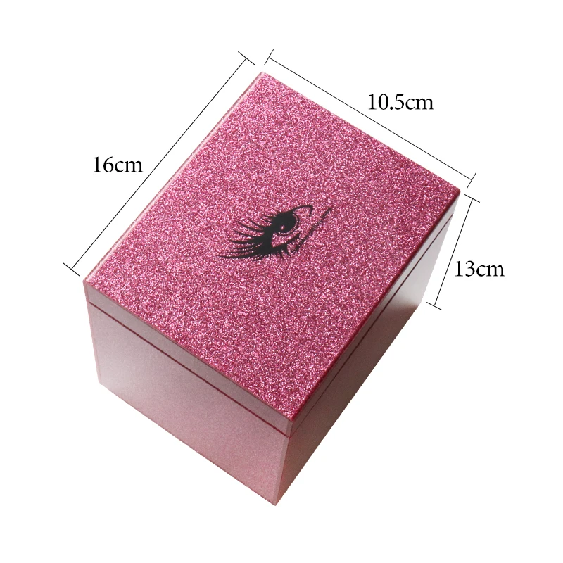5/10-lagige Wimpernaufbewahrungsbox in 4 Farben, Make-up-Organizer, Wimpernkleber-Palette, Wimpernhalter, Werkzeuge für Wimpernverlängerung – Detail 7