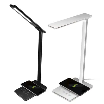 

Ominilight LED Desk Dimmable Desk Lamp with USB Charging Port Folding Reading Lamp Touch Control for Office Bedroom College