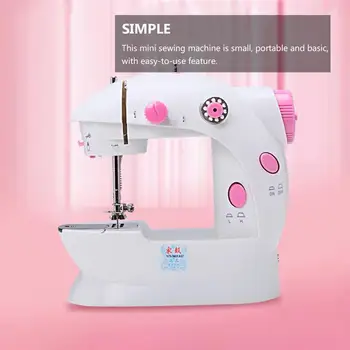 

1 Set Mini Electric Sewing Machine Portable Household Sewing Machine (AU Plug)