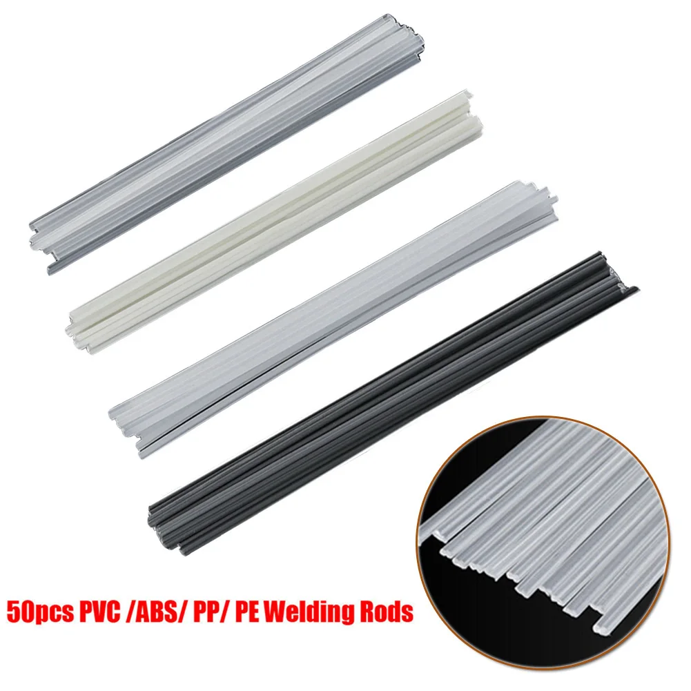 100pcs Plastic Welding Rods 200mm Pvc/abs/pp/pe Welding Rod Welding