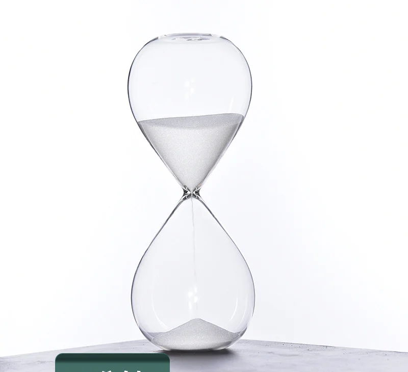 Buwei Nuovo Mini Clessidra Clessidra Orologio da Sabbia Timer 60 Secondi 1 Minuto