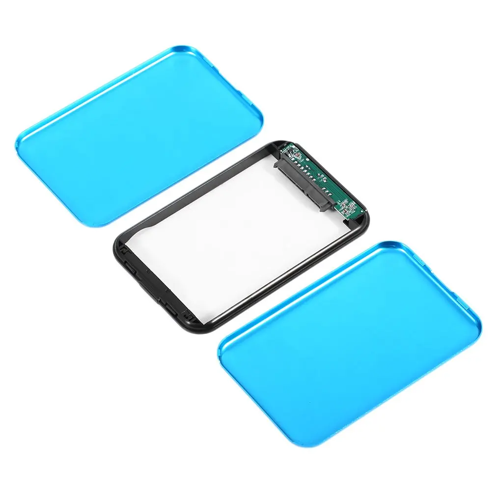 Профессиональный 2,5 дюймовый USB 3,0 HDD чехол жесткий диск SATA Внешний USB3.0 жесткий диск корпус
