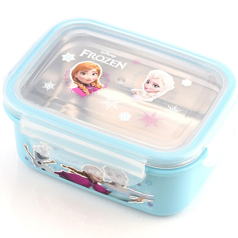 Disney Children's Stainless Steel Insulated Lunch Box Pupils Sealed Leak Proof Lunch Box Baby