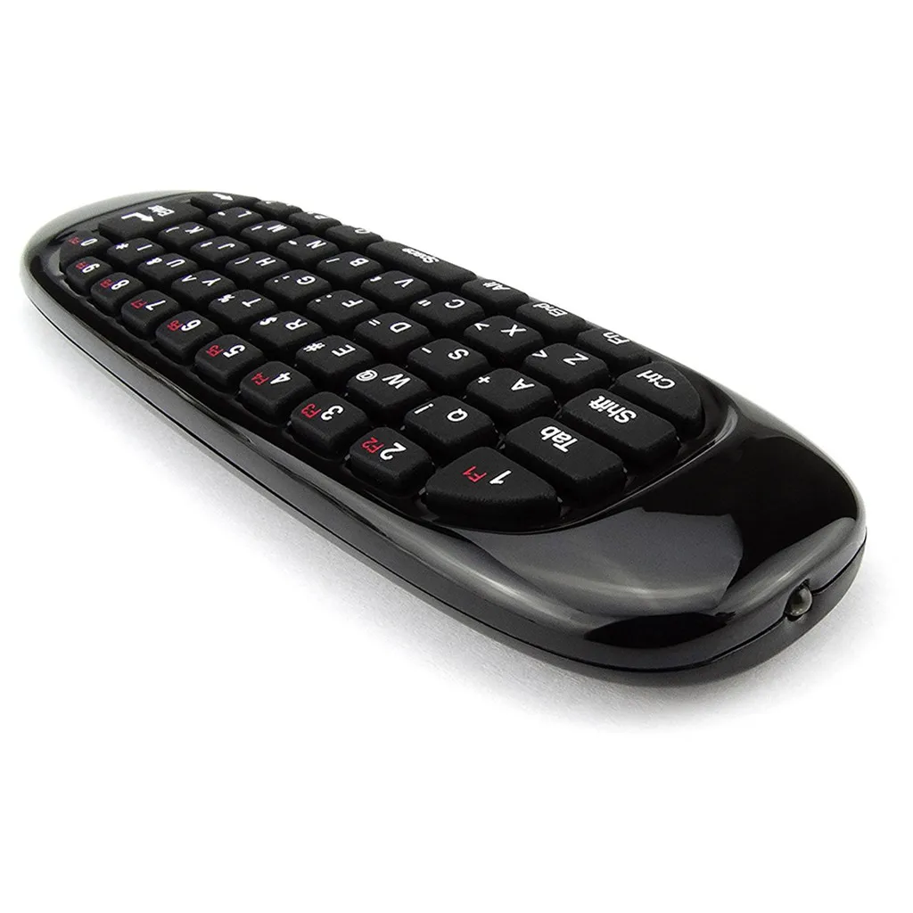 Ouhaobin для c120 2 4G Беспроводная двухсторонняя мультимедийная клавиатура мини Air mouse