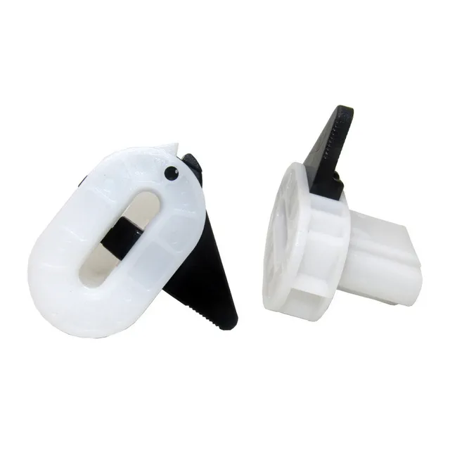 10 Pièces Clips De Fixation Pour étagère Arrière, Clips D'Étagère Colis