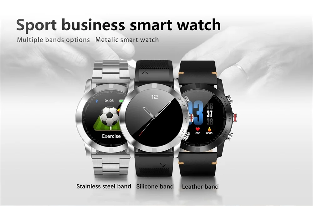 S10 Смарт-часы для мужчин сердечного ритма кровяное давление Bluetooth Smartwatch водонепроницаемый IP68 фитнес-трекер спортивный смарт-браслет