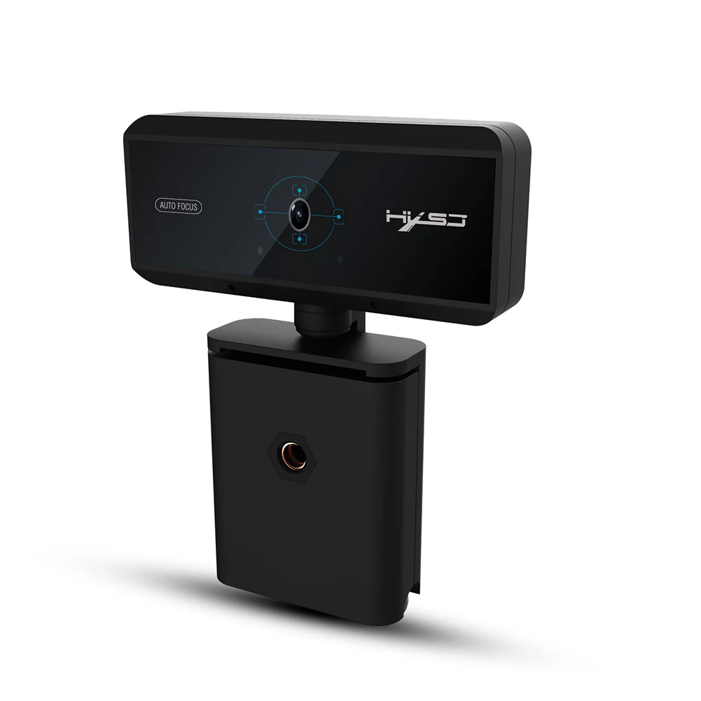 Клипса на CMOS Full HD 1080P PC камера вращающийся 5 миллионов пикселей USB веб-камера с микрофоном Видеозвонок Настольный Авто фокусировка