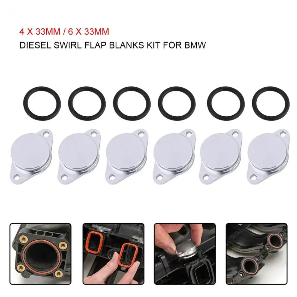 BMW 320d 330d 520d 525d 530d 730d SI-A0137  O-ִ 4/6pcs 33mm  ҿ뵹 ÷ ũ ü 